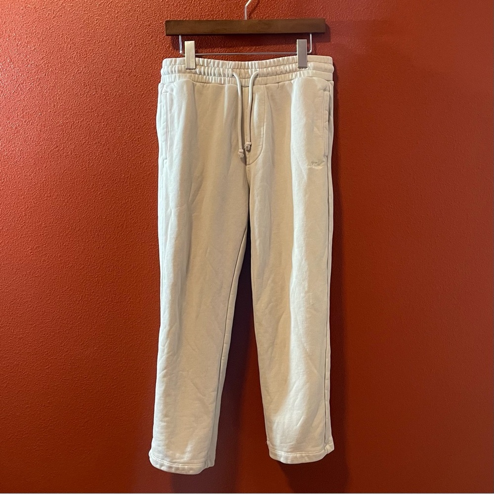 Kith Men’s William I‎ Heather French Terry Sediment Cozy Drawstring Sweatpants